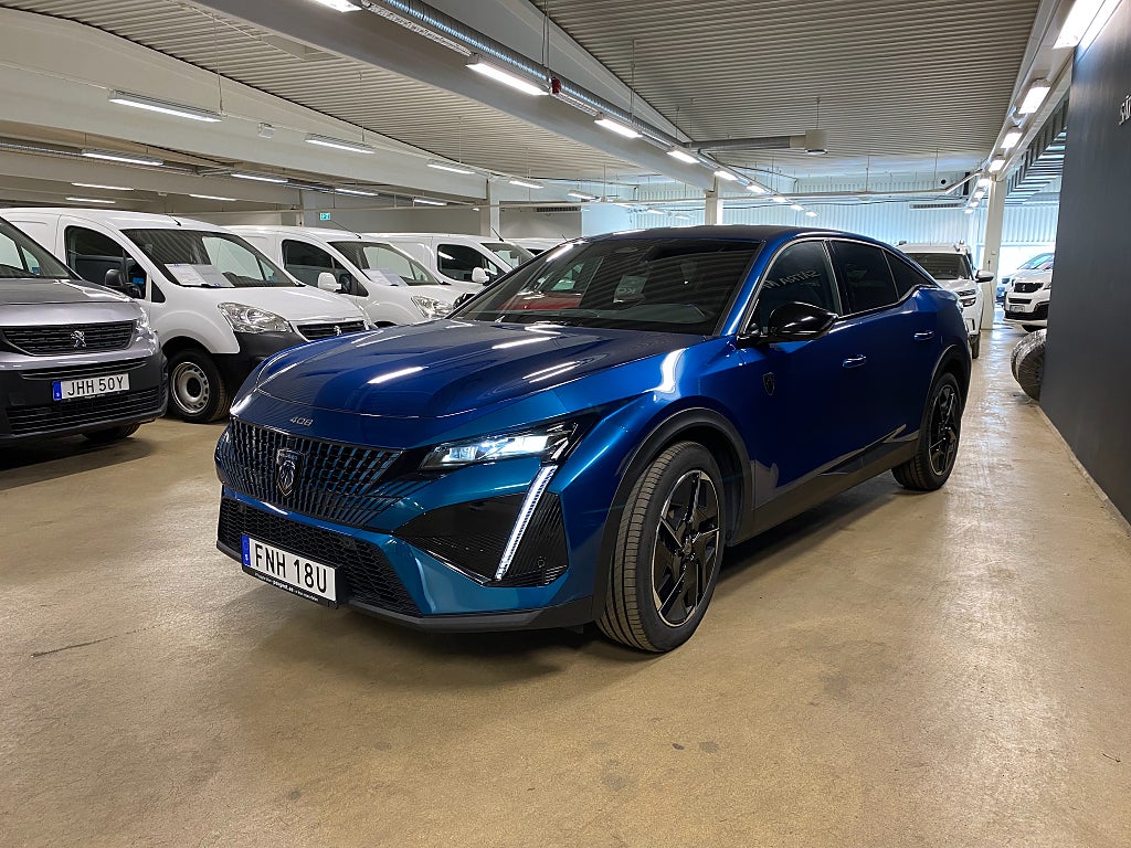 Bild på Peugeot 408 GT 1.2 PT 130hk Aut - 360-KAMERA, ELBAKLUCKA