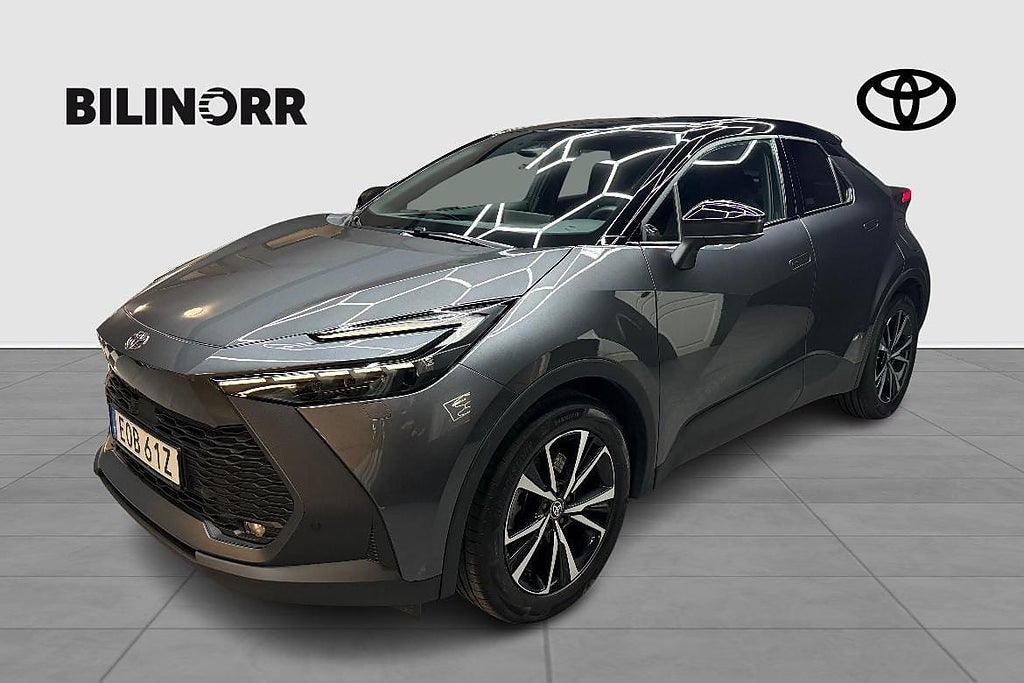 Toyota C-HR 2,0 LADDHYBRID FWD STYLE TEKNIKPAKET BI-TONE V-HJUL