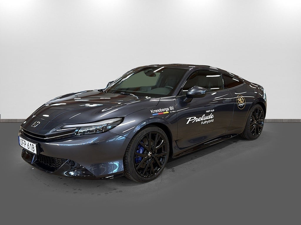 Honda Prelude Advance 2.0 e:HEV 184hk e-CVT / 8 års garanti