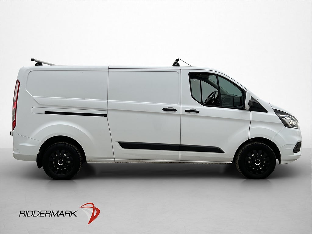 Ford transit-custom L2 170hk Värmare Dragkrok 3-Sit PDC Moms