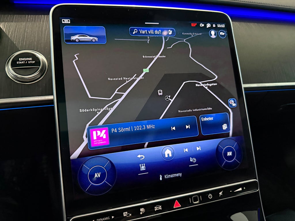 Mercedes-Benz S 580 e 4MATIC L AMG Burmester® High-End 4D Full utr! - bild 19