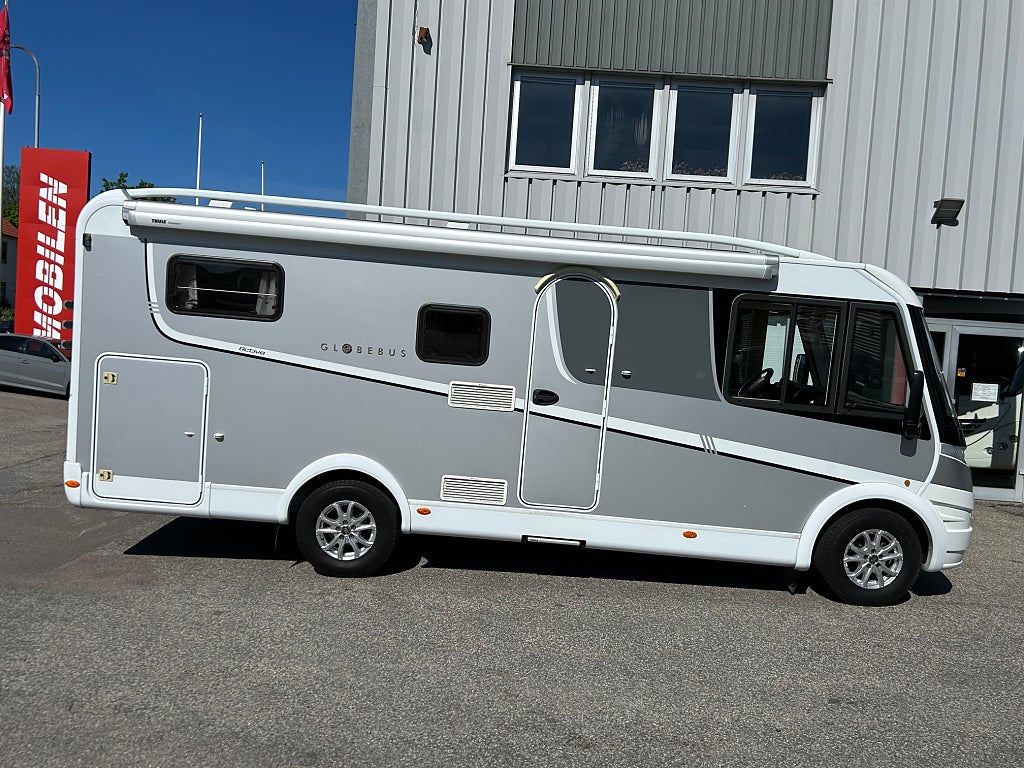 Dethleffs GLOBEBUS I 004 Långbädd, automat