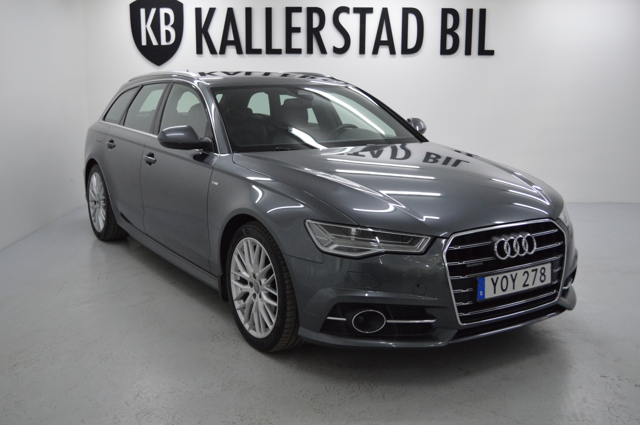 Audi A6 2018, bild 2/64