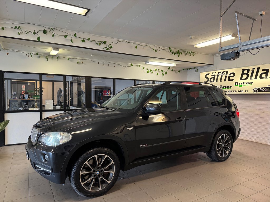 BMW X5 3.0sd|Dragkrok|Steptronic Euro 4!