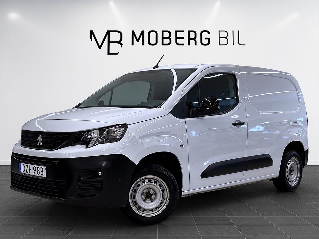 Peugeot Partner 1.5 BlueHDi 102hk L1 PDC CarPlay DAB MOMS