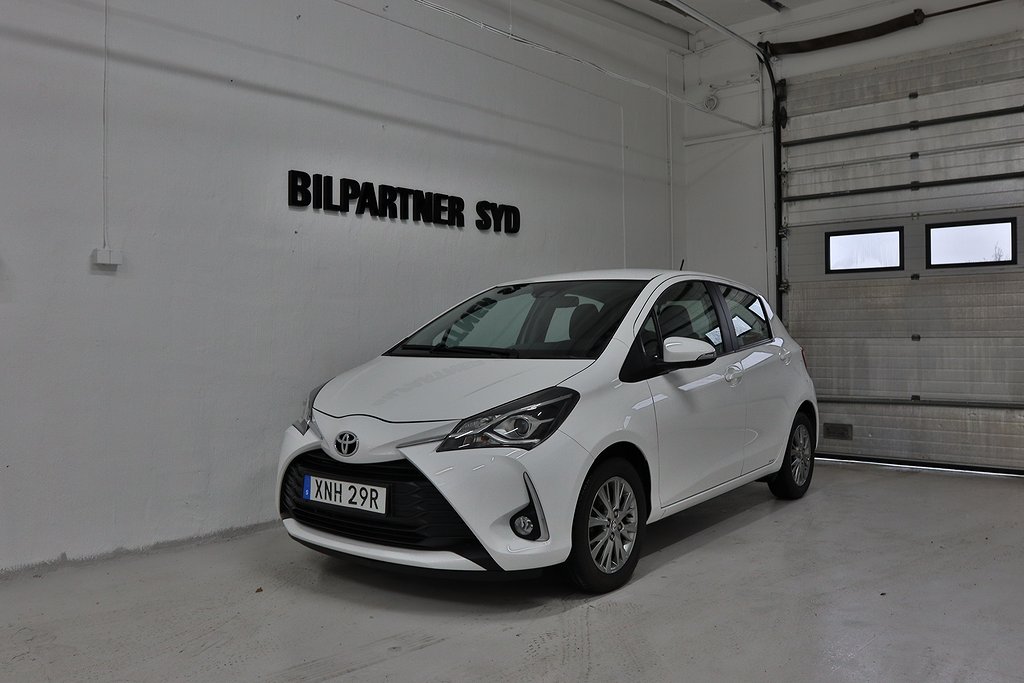 Toyota Yaris 5-dörrar 1.5 VVT-iE Active Euro 6 RÄNTA KAMPANJ