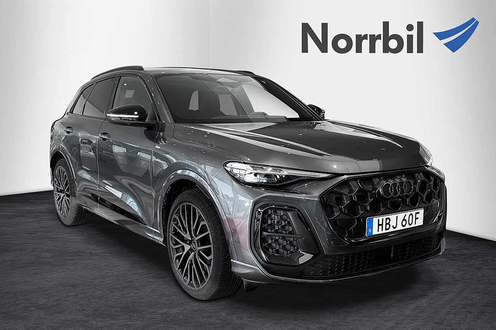 Audi Q5 TDI 204HK, Luftfjädring, 21", S-line, Tech plus