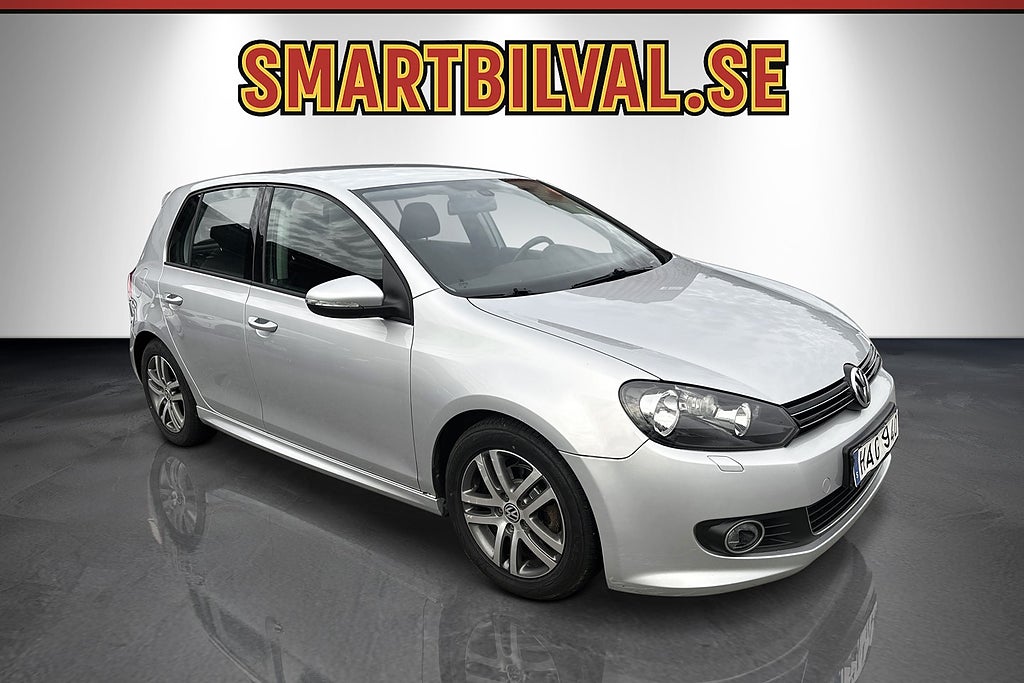 Volkswagen Golf 5-dörrar 1.6 TDI Masters 