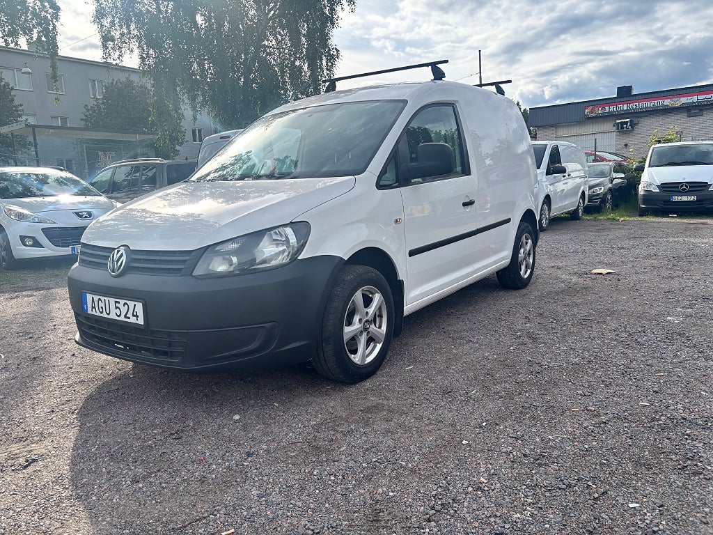 Volkswagen Caddy Skåpbil 1.6 TDI Euro 5 NY BES