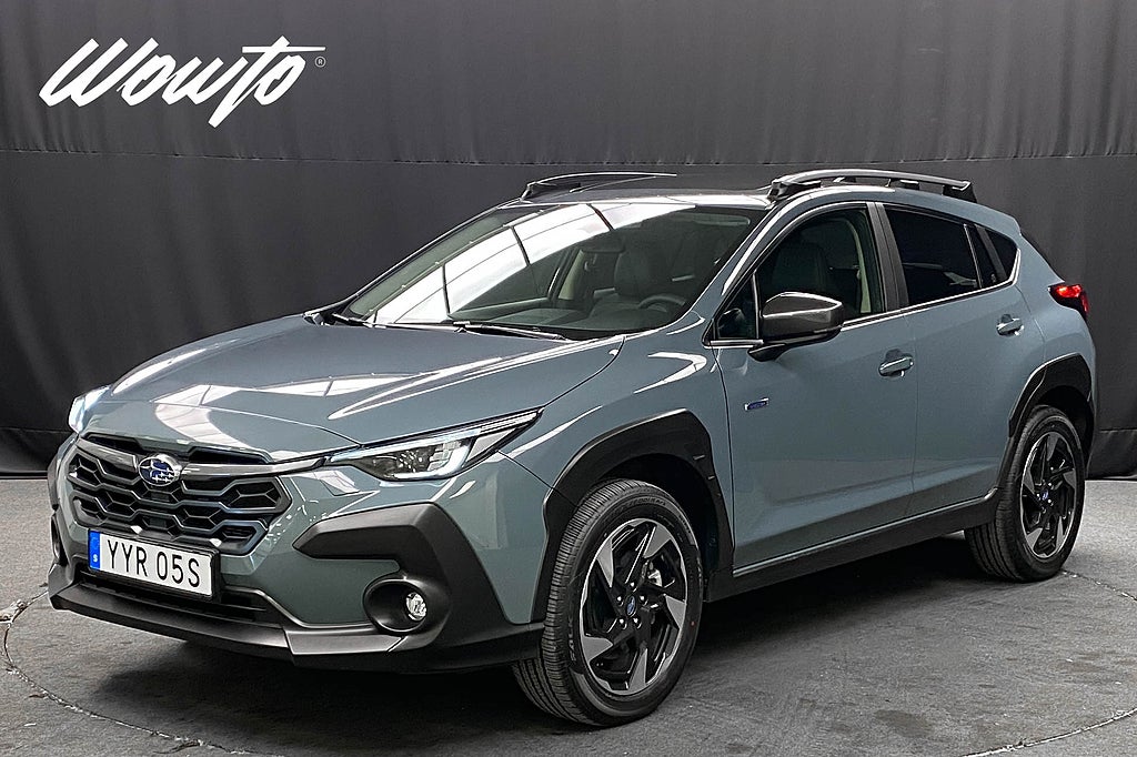 Subaru Crosstrek e-Boxer 150HK 4WD Touring /493mil /Skinn /Drag /4.95%