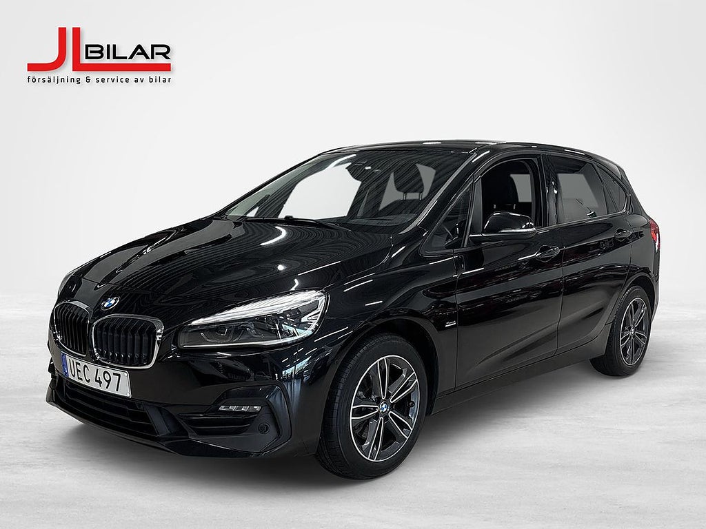 BMW 220d D xDrive Active Tourer Steptronic 190hk SPORT LINE