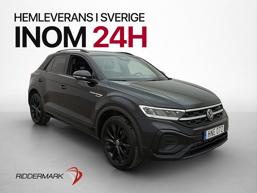 Volkswagen T-Roc 2.0 TDI 4M R-Line Cockpit Kamera CarPlay