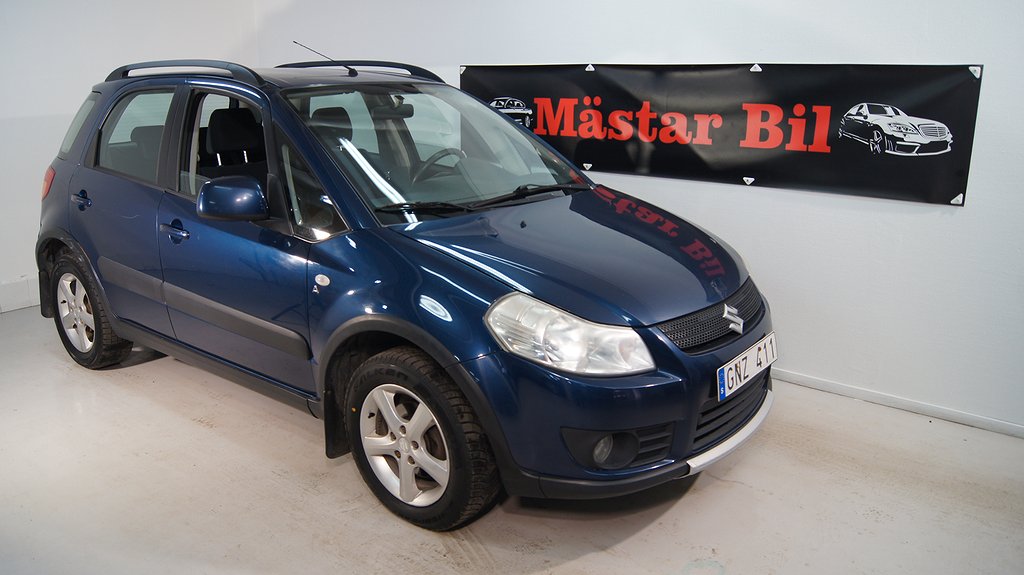 Suzuki SX4 1.9 DDiS i-AWD 