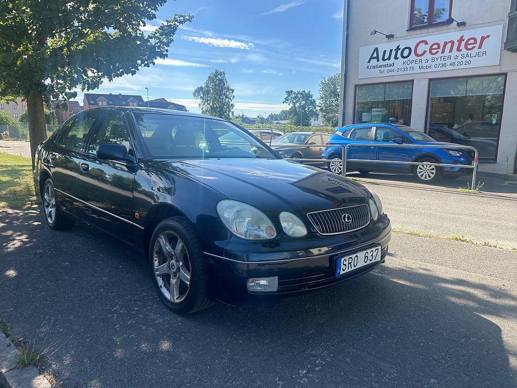 Lexus GS 430 4.3 V8 Euro 3