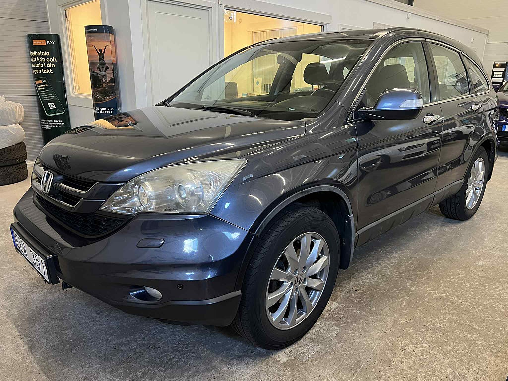 Honda CR-V 2.2 i-DTEC 4WD Euro 5/ Ränta 1,95%