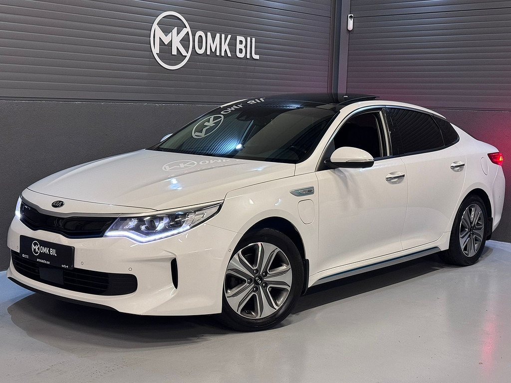 Kia Optima Plug-in Hybrid Executive Euro 6