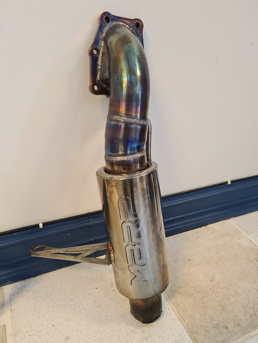 Yamaha RACE LJUDDÄMPARE YAMAHA SIDEWINDWR 