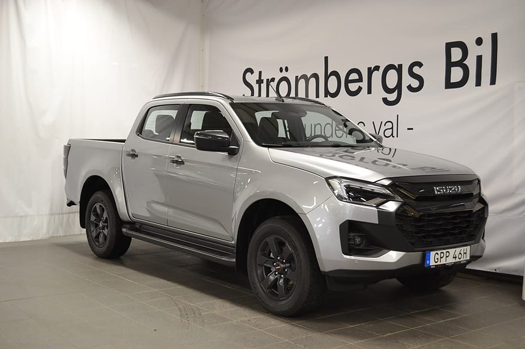 Isuzu D-Max Crew Cab 1.9 DDI 4WD 164hk