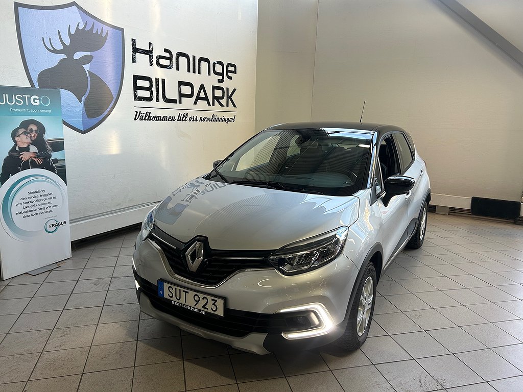 Renault Captur 0.9 TCe /SUPERDEAL 3,95%/LÅGMILARE/PDC/NAV