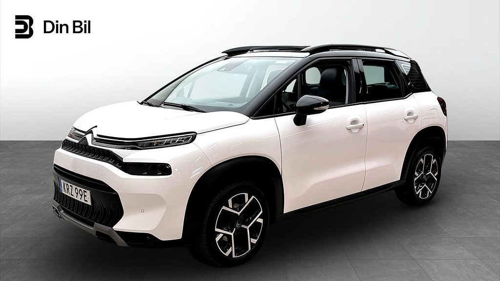 Citroën C3 Aircross 1,2 PURETECH EAT 131 hk/ Backkamera/v-hjul