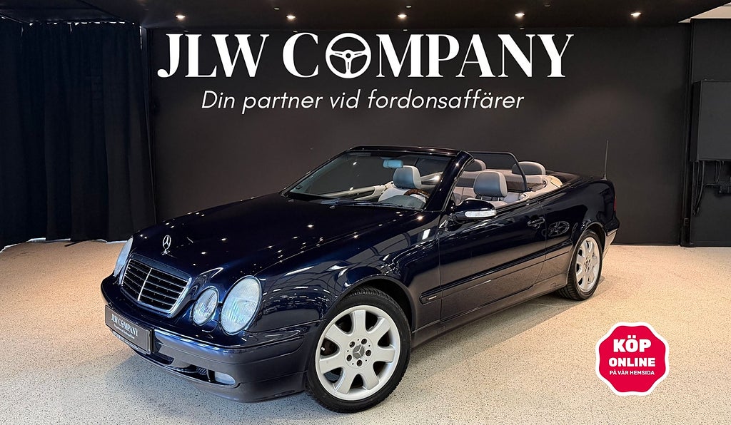 Mercedes-Benz CLK 200 Kompressor  | Cabriolet  | Avantgarde 