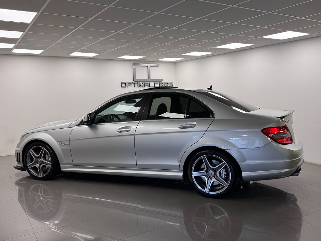 Mercedes-Benz C 2008 - miniatyr 13