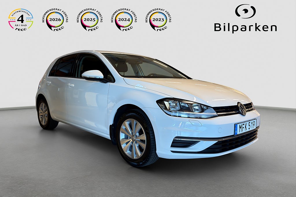 Volkswagen Golf 5-dörrar 1.0 TSI | CarPlay | 116hk