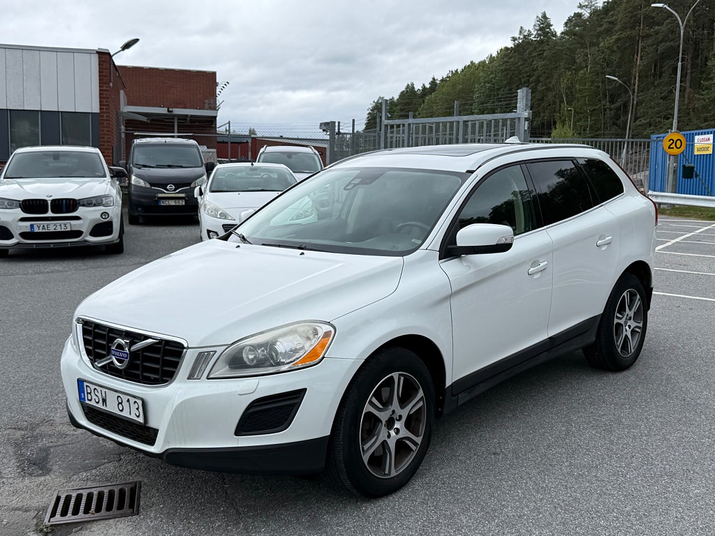 Volvo XC60 D5 AWD 205hk Summum dragkrok SE SPEC!
