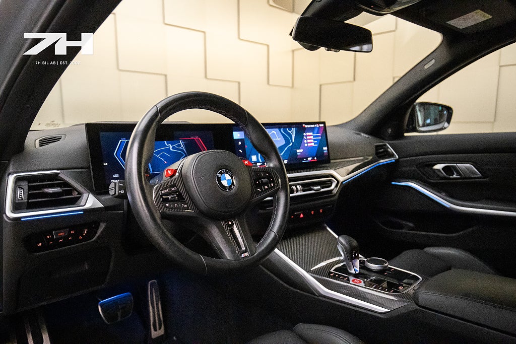 BMW M3 Competition Touring / H/K / 360° / Laser