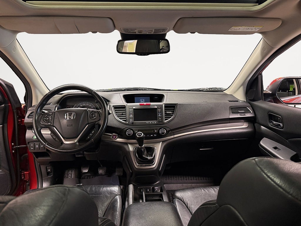 Honda CR-V 2.2 i-DTEC 4WD Manual, 150hp, 2013