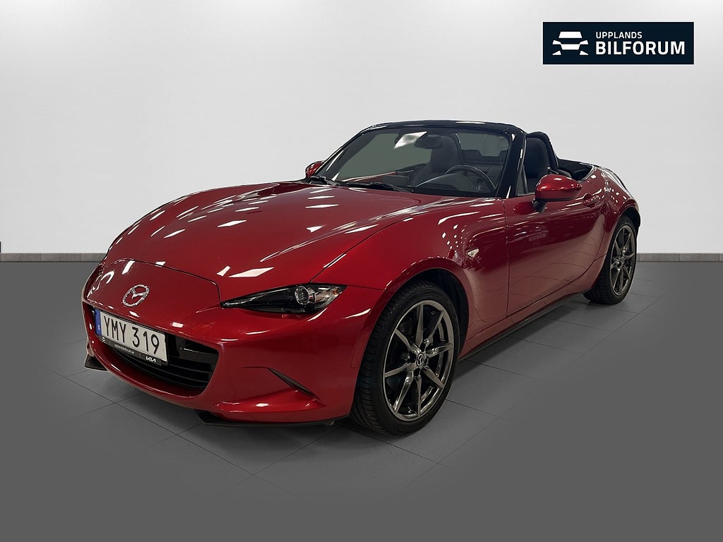 Mazda MX-5 2.0 160hk Soft Top