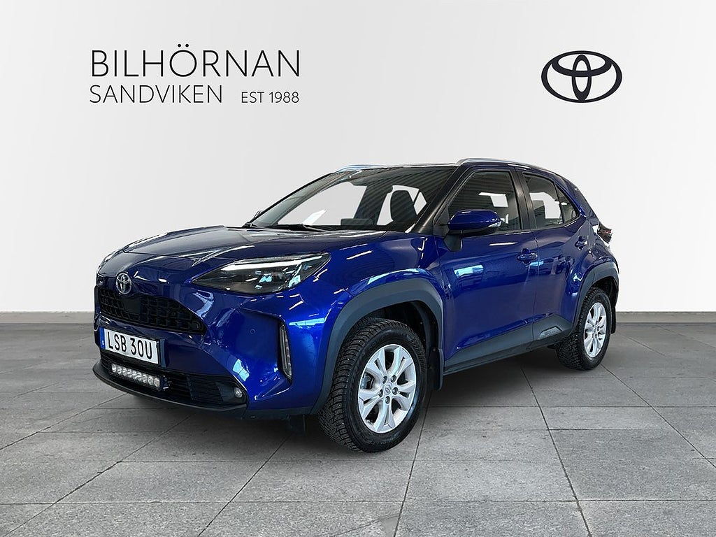 Toyota Yaris Cross Hybrid 1,5 Active Plus Vinterhjul Dragkrok