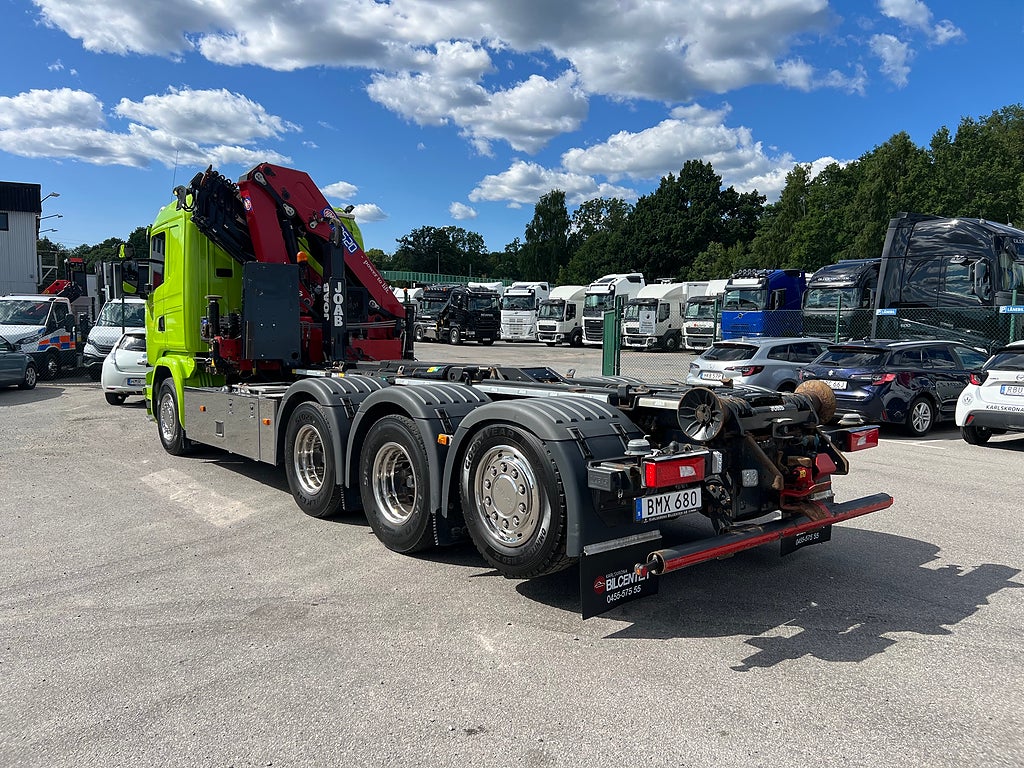 Scania G450 8x4*4 Tridem Kranväxlare