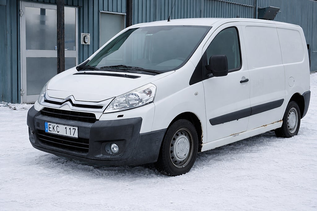 Citroën Jumpy Van 2.0 HDi 128hp, Motorvärmare