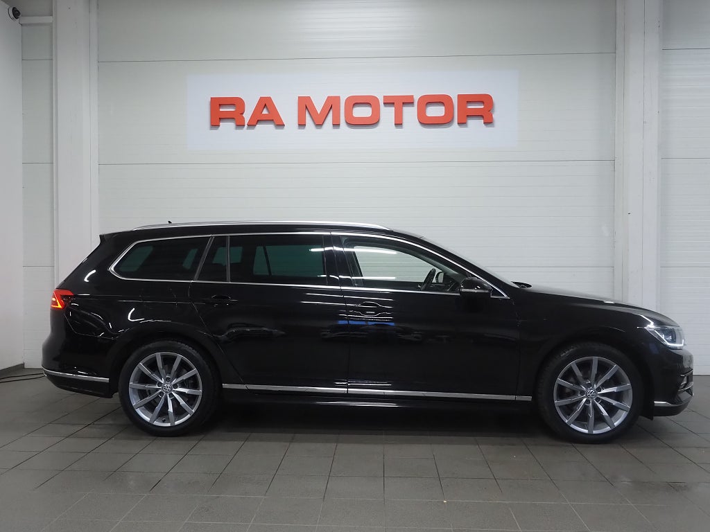 Volkswagen Passat SC TDI 190hk R-Line |Drag|D-värm|Kamera|Cockpit| 2018