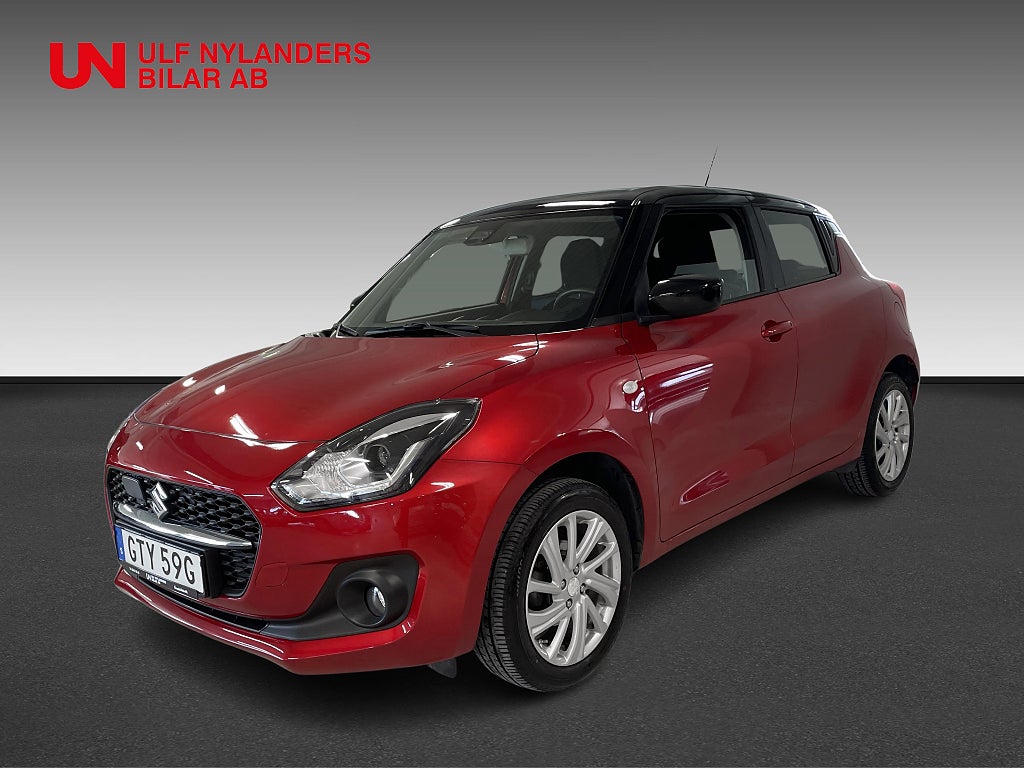 Suzuki Swift 1.2 Hybrid Select AllGrip 4x4 FL