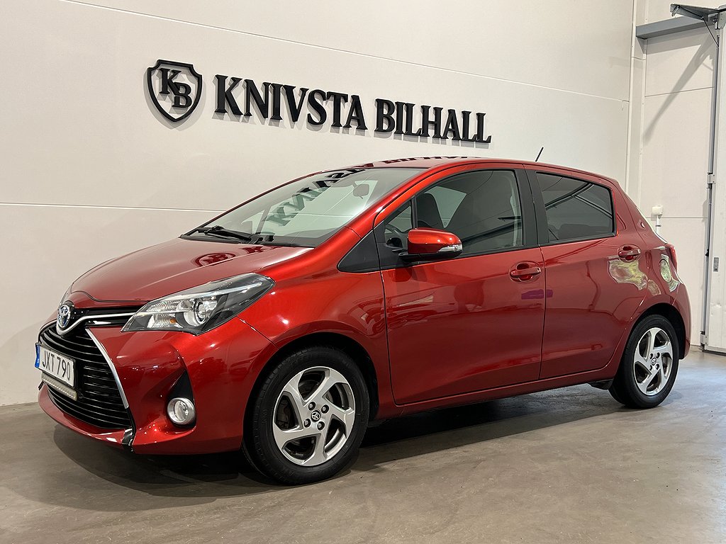 Toyota Yaris Hybrid e-CVT Active Leasbar 101hk