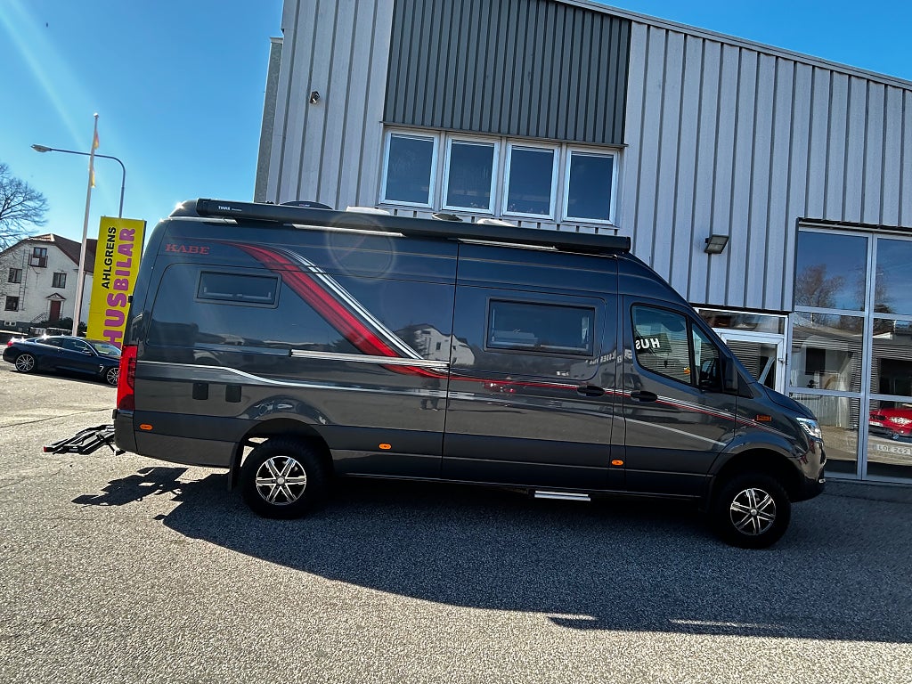 Kabe TM 690 LB 4WD AUTOMAT, ALDE, VINTER PKT, 