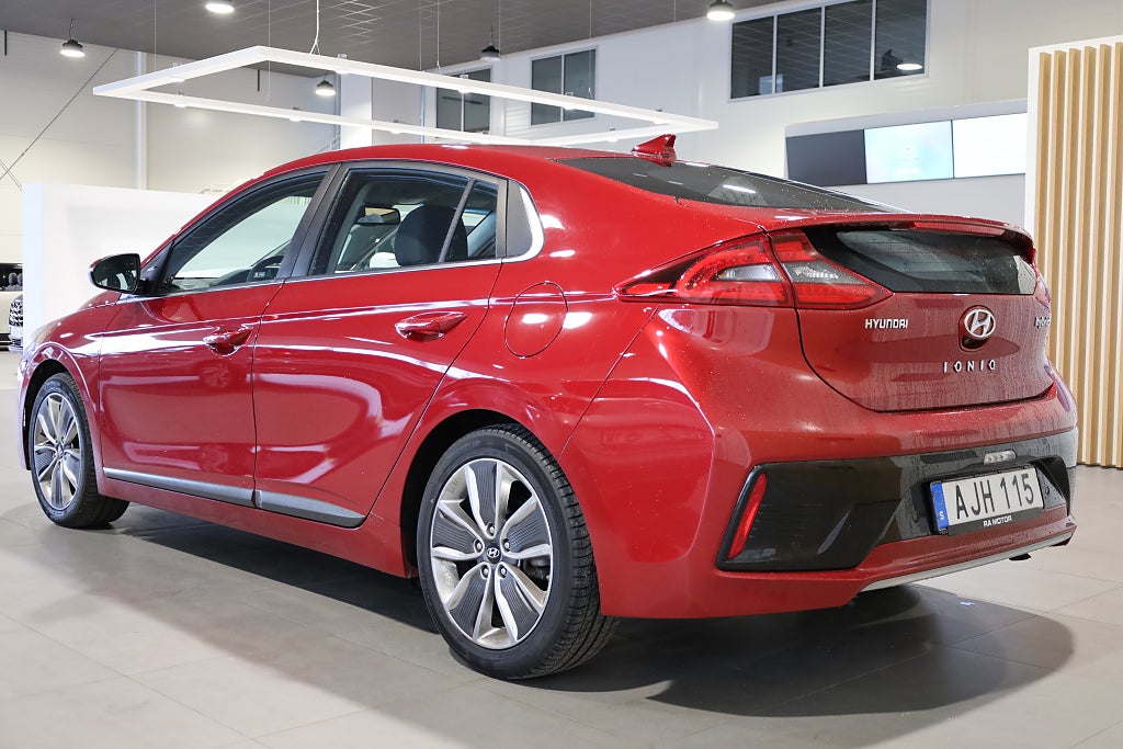 Hyundai IONIQ Hybrid 1,6 141hk PremiumEco Aut 2018