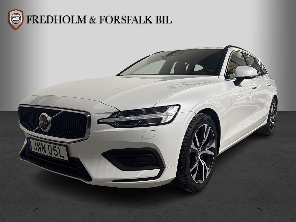 Volvo V60 B4 DCT 197HK Navi Värmare Backkamera V-hjul ingår Moms 