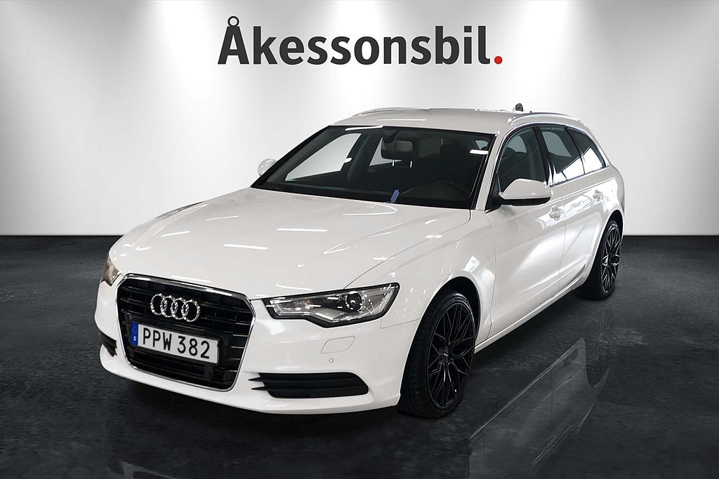 Audi A6 Avant 2.0 TDI DPF Multitronic, 177hk