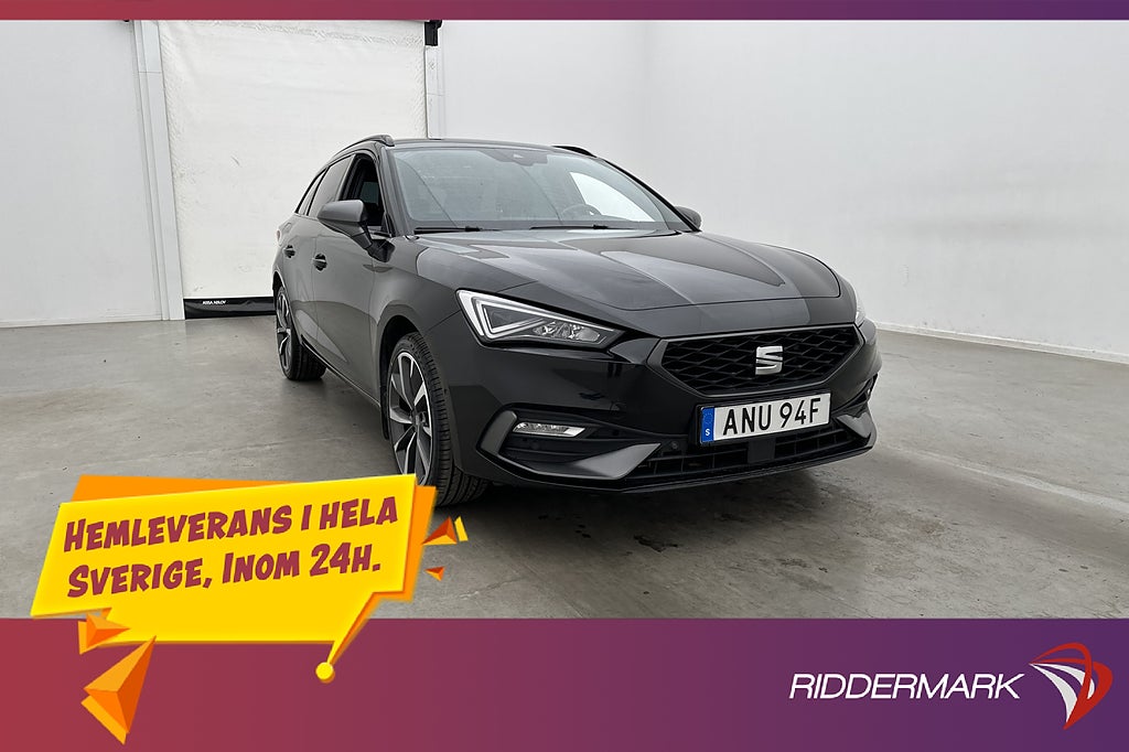 Seat LEON SPORTSTOURER FR GPS Kamera Cockpit MOMS