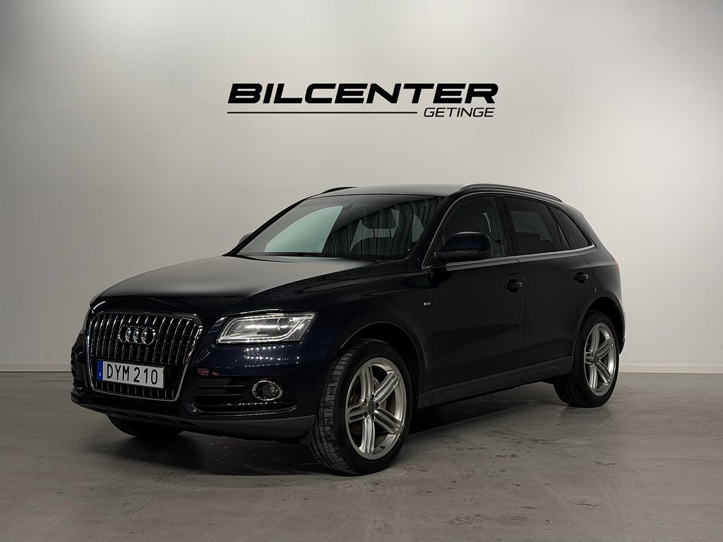 Audi Q5 2.0 TDI quattro S Tronic | S line | Drag | 