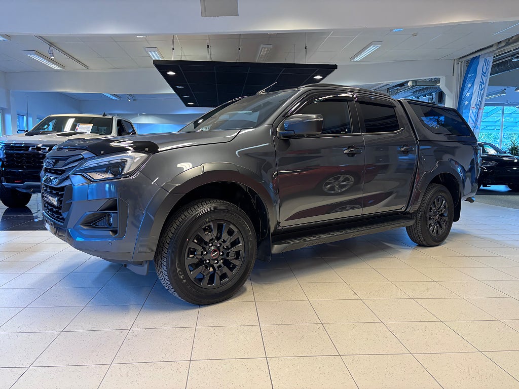 Isuzu D-Max XRX DC 2.2D AT8 CNG *extrautrustad*
