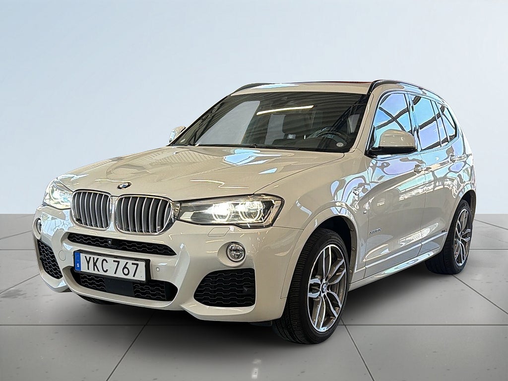BMW X3 xDrive30d Steptronic M Sport S&Vhjul/Drag/Harman/kardon