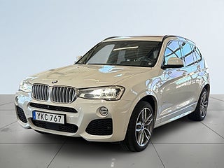 BMW X3 xDrive30d Steptronic M Sport S&Vhjul/Drag/Harman/kardon – bild 16