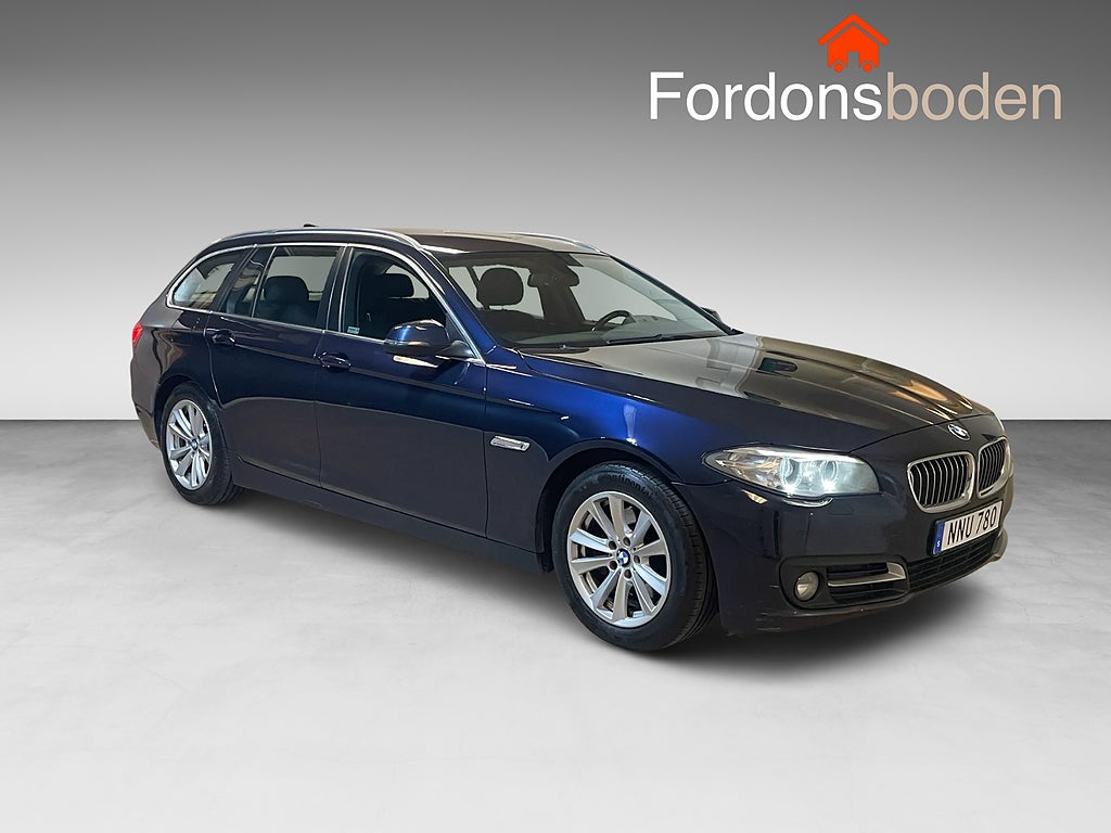 BMW 520d xDrive Touring Automat Drag Värmare Rattvärme 184hk
