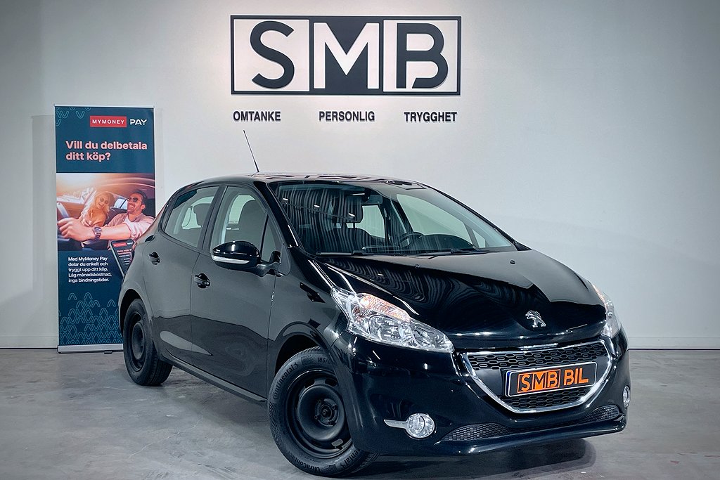 Peugeot 208 5-dörrar 1.2 VTi 82hk Besiktigad