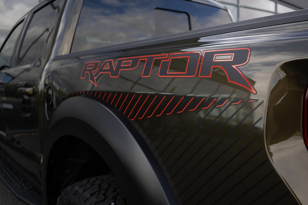 Ford F-150 NYA RAPTOR 2026 / FOX RACING SHOX / OMG LEVERANS