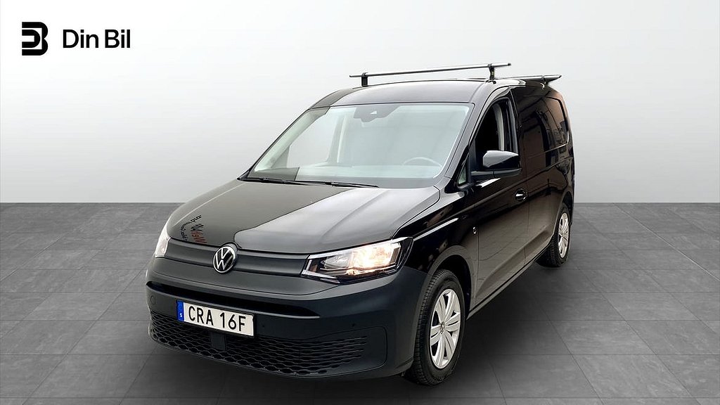 Volkswagen Caddy Cargo Maxi TDI 122 DSG/Drag/P-värmare